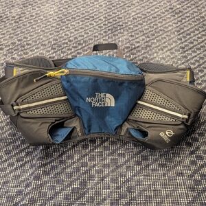 The North Face waist pack travel hiking hydration TNF